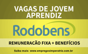 jovem aprendiz rodobens imperatriz MA