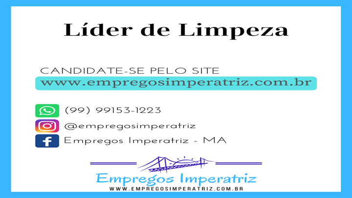 líder de limpeza imperatriz