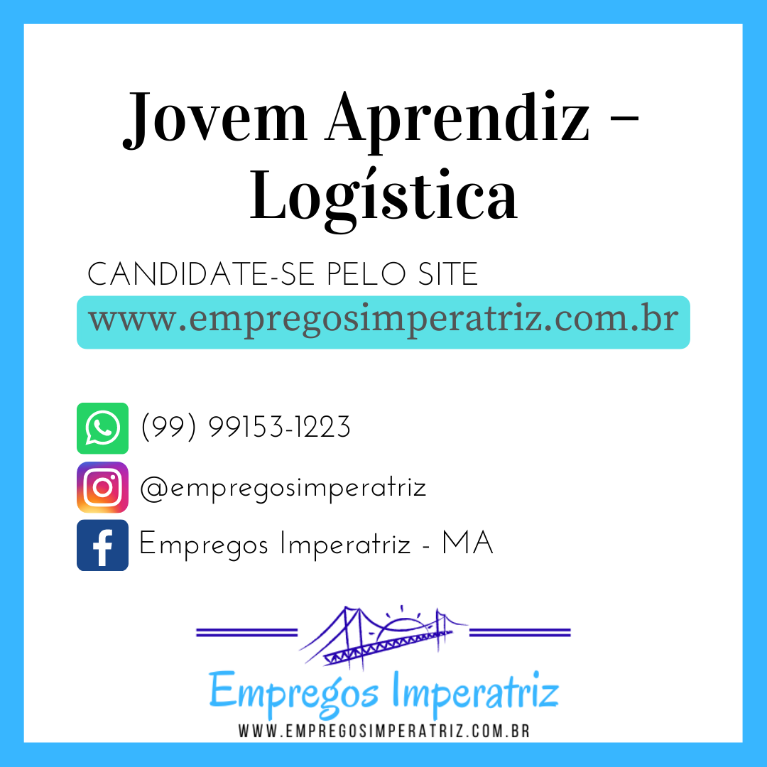 Jovem Aprendiz – Logística