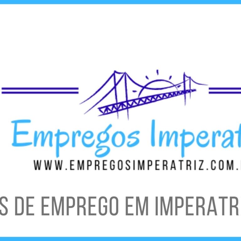 Empregos em imperatriz