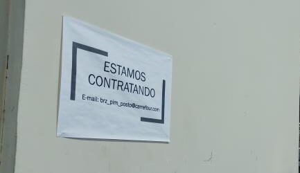 vaga de frentista no atacadão