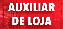 Auxiliar de loja