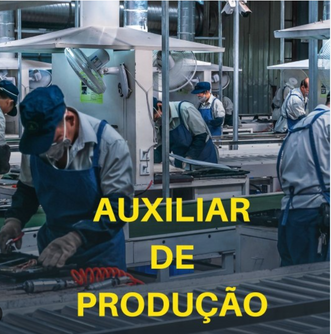 Auxiliar de produção