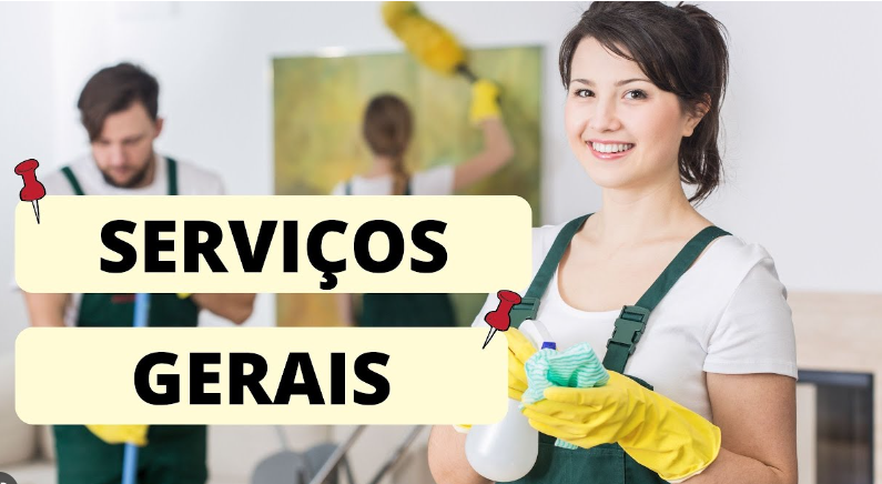 Serviços gerais 