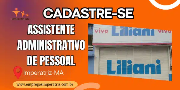 Auxiliar Administrativo de Pessoal