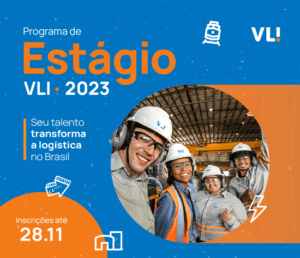 Estágio na empresa VLI