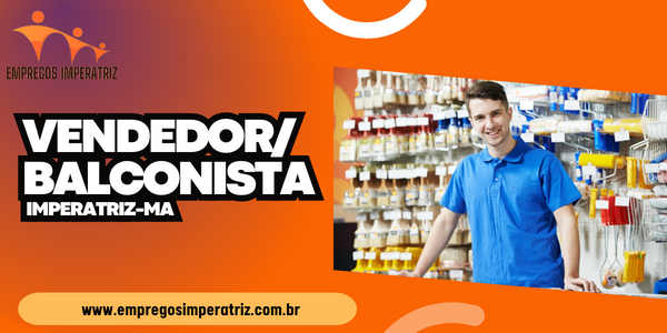 VENDEDOR DE BALCÃO