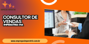 CONSULTOR DE VENDAS