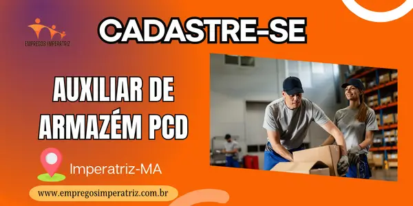 Auxiliar de Armazém PCD