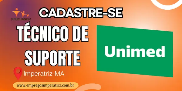 Vaga de Emprego: Digitador (Temporário) - Trabalho Remoto na Unimed -  Empregos Imperatriz