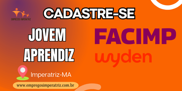 auxiliar administrativo facimp wyden imperatriz