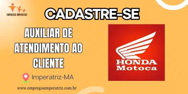 Atendente de Moto Peças