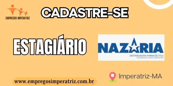 Vaga para Estagiário(a) de Logística na Nazária Distribuidora