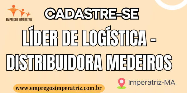 Líder de Logística - Distribuidora Medeiros