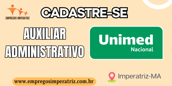 Vaga de emprego para AUXILIAR ADMINISTRATIVO - CONTAS MÉDICAS (TEMPORARIA) remoto