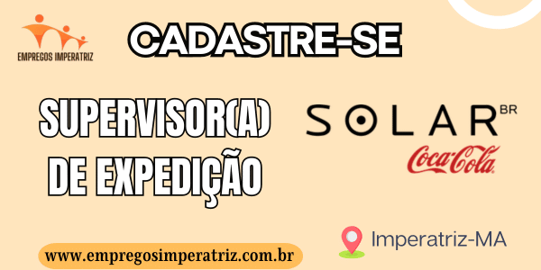 supervisor de expedição