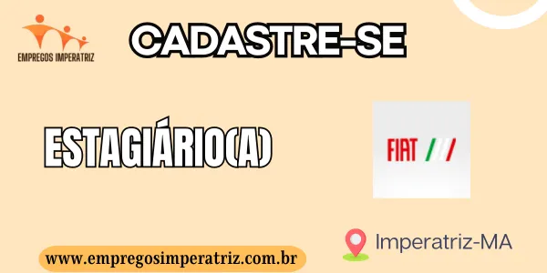 Vaga de emprego para Estagiário(a) – Fiat Milenium