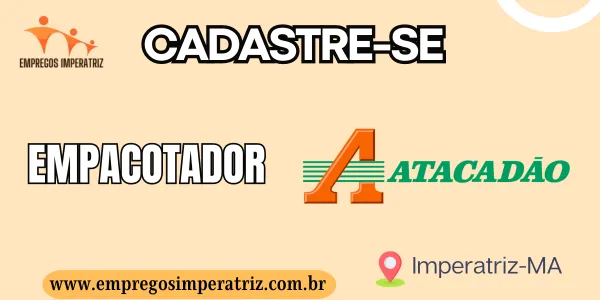 Vaga de emprego para Empacotador – Atacadão