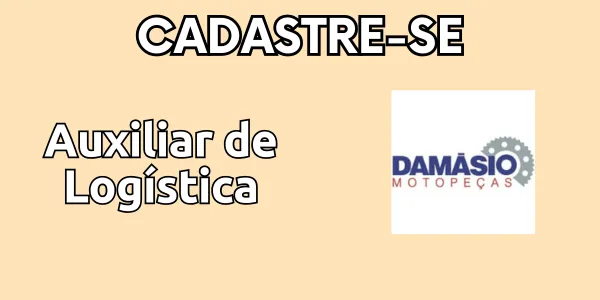 Vaga de emprego para Auxiliar de Logística