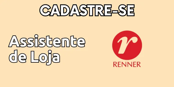 Assistente de Loja