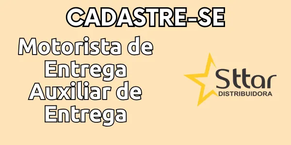 Vagas de emprego para Motorista de Entrega e Auxiliar de Entrega