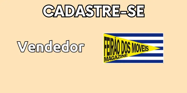 Vaga de emprego para Vendedor