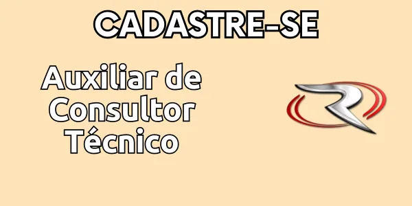 Vaga de emprego para Auxiliar de Consultor Técnico