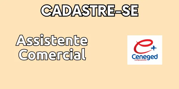 Vaga de emprego para Assistente Comercial - Ceneged