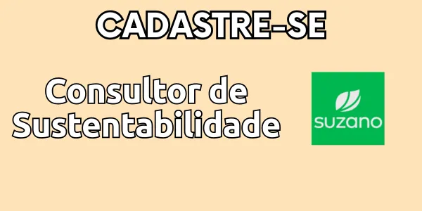 Vaga de emprego para Consultor de Sustentabilidade – Suzano