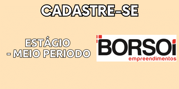Vaga de emprego para Estágio meio período - Shineray motos 1 Cadastre se 13